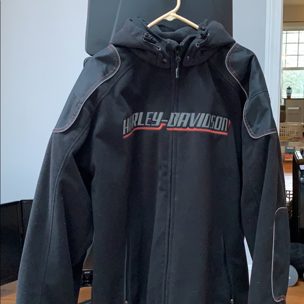 Harley Davidson riding jacket